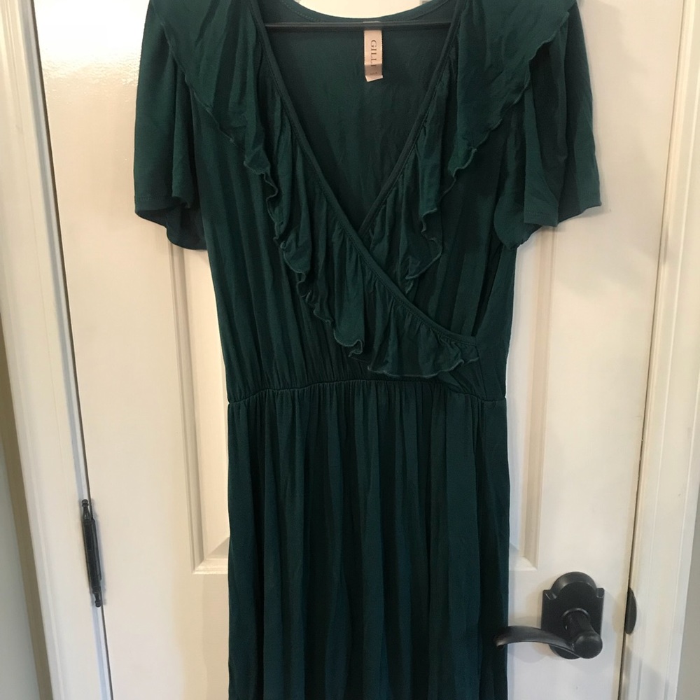 Ruffle Dress